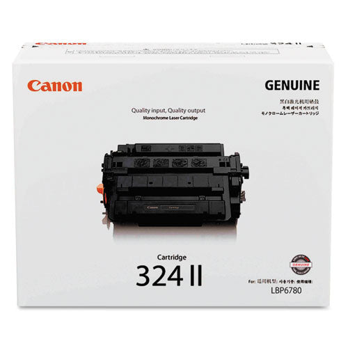 Image of Canon® 3482b003 (324ll) High-Yield Toner, 12,500 Page-Yield, Black