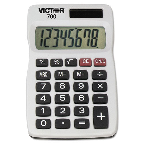 Image of Victor® 700 Pocket Calculator, 8-Digit Lcd