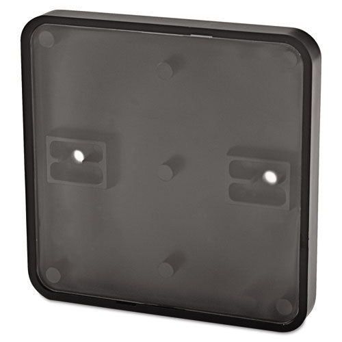 Image of Advantus DIY Sign, Plastic, 4.38 x 4.38, Black