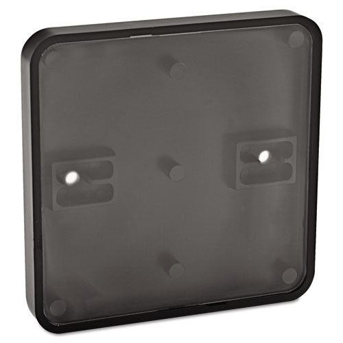 Image of Advantus DIY Sign, Plastic, 4.38 x 4.38, Black