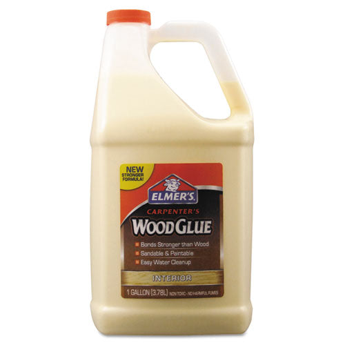 Image of Elmer's® Carpenter Wood Glue, 1 Gal, Dries Beige