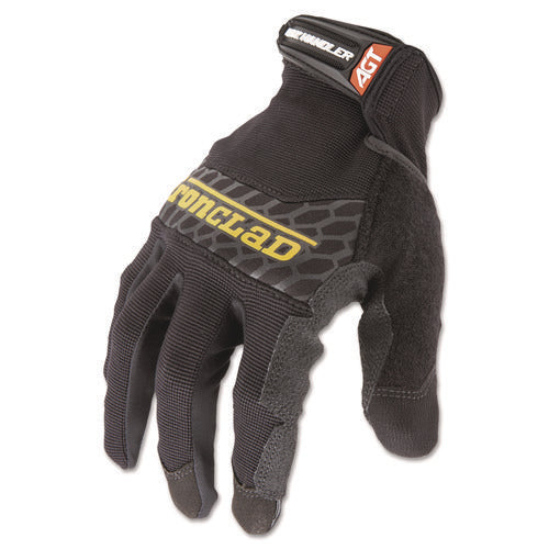 Image of Ironclad Box Handler Gloves, Black, Medium, Pair