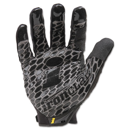 Image of Ironclad Box Handler Gloves, Black, Medium, Pair