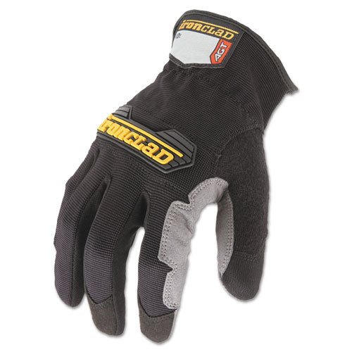 Image of Ironclad Workforce Glove, Medium, Gray/black, Pair