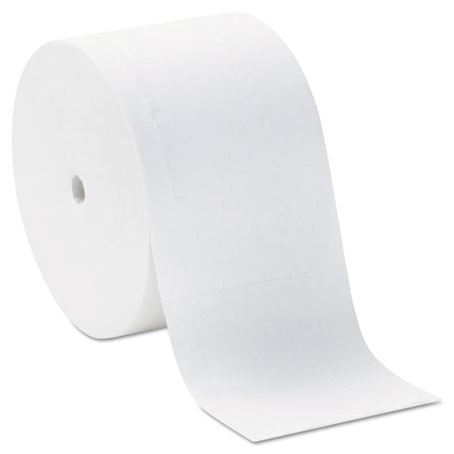 Image of Georgia Pacific® Professional Coreless Bath Tissue, Septic Safe, 2-Ply, White, 1,125 Sheets/Roll, 18 Rolls/Carton