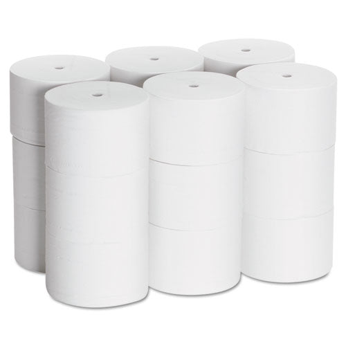 Image of Georgia Pacific® Professional Coreless Bath Tissue, Septic Safe, 2-Ply, White, 1,125 Sheets/Roll, 18 Rolls/Carton