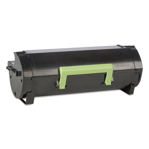 Image of Lexmark 60f1h00 High-Yield Toner, 10,000 Page-Yield, Black