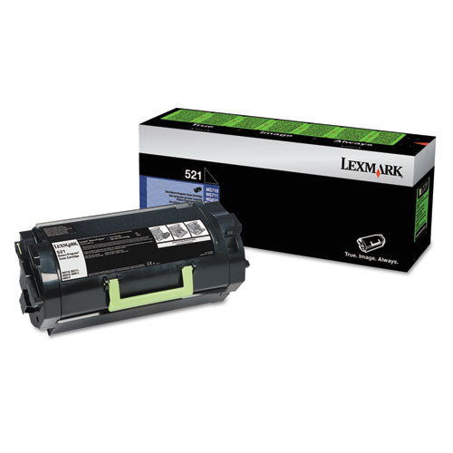 Image of Lexmark 52d1000 Toner, 6,000 Page-Yield, Black