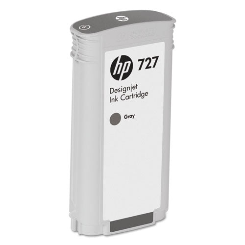 Image of HP HP 727, (b3p24a) Gray Original Ink Cartridge