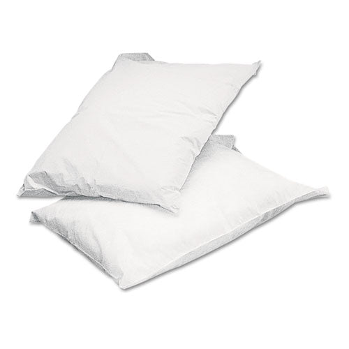 Image of Medline Pillowcases, 21 X 30, White, 100/carton