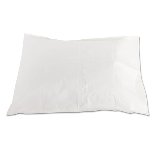 Image of Medline Pillowcases, 21 X 30, White, 100/carton