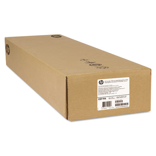 Image of HP Everyday Adhesive Matte Polypropylene, 2" Core, 36" X 75 Ft, Matte White, 2/pack