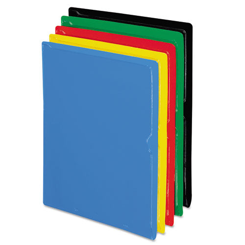 Image of Pendaflex® Vinyl Organizers, Letter Size, Assorted Colors, 25/box