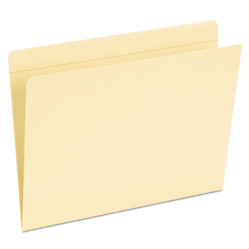 Image of Pendaflex® Top Tab Pocket Folders, Straight Tabs, Letter Size, Manila, 50/Box