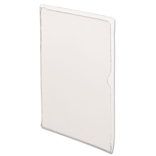 Image of Pendaflex® Vinyl Organizers, Letter Size, Clear, 25/box