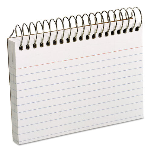 Image of Oxford Spiral Index Cards, Ruled, 3 X 5, White, 50/pack
