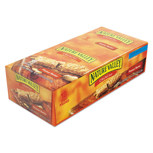 Image of Nature Valley® Granola Bars, Peanut Butter Cereal, 1.5 Oz Bar, 18/box