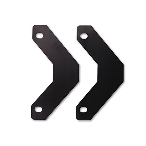 Image of Avery® Triangle Shaped Sheet Lifter For Three-Ring Binder, Black, 2/pack
