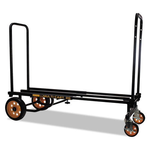 Image of Advantus Multi-Cart 8-In-1 Cart, 500 Lb Capacity, 33.25 X 17.25 X 42.5, Black