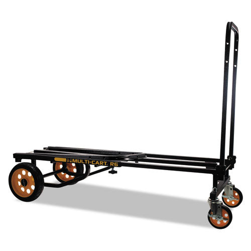 Image of Advantus Multi-Cart 8-In-1 Cart, 500 Lb Capacity, 33.25 X 17.25 X 42.5, Black