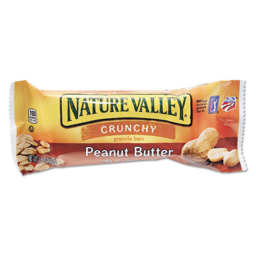 Image of Nature Valley® Granola Bars, Peanut Butter Cereal, 1.5 Oz Bar, 18/box