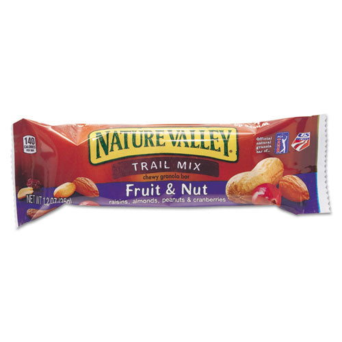 Image of Nature Valley® Granola Bars, Chewy Trail Mix Cereal, 1.2 Oz Bar, 16/box