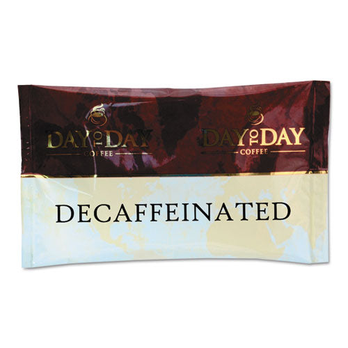 Image of Day to Day Coffee® 100% Pure Coffee, Decaffeinated, 1.5 Oz Pack, 42 Packs/carton