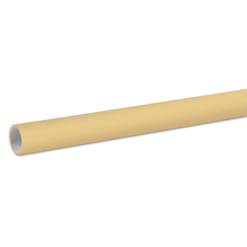 Image of Pacon® Fadeless Paper Roll, 50 lb Bond Weight, 48" x 50 ft, Tan