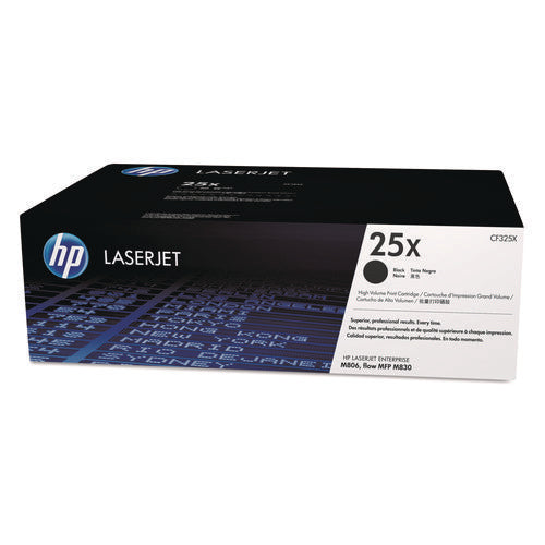 Image of HP HP 25x, (cf325x) High-Yield Black Original Laserjet Toner Cartridge