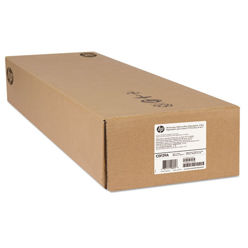Image of HP Everyday Adhesive Gloss Polypropylene, 2" Core, 42" X 75 Ft, Glossy White, 2/pack