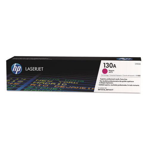 Image of HP HP 130a, (cf353a) Magenta Original Laserjet Toner Cartridge