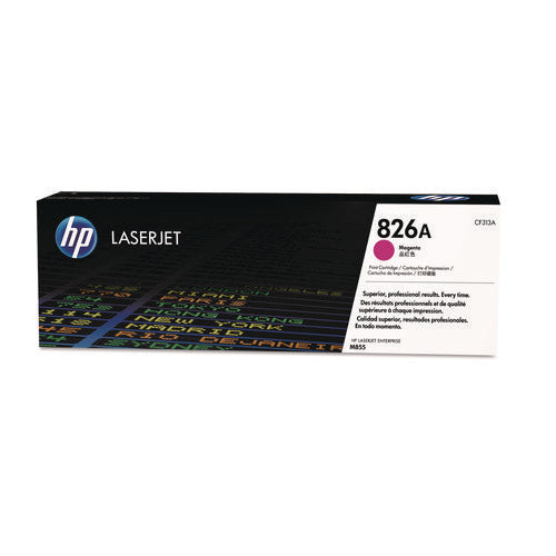 Image of HP HP 826a, (cf313a) Magenta Original Laserjet Toner Cartridge