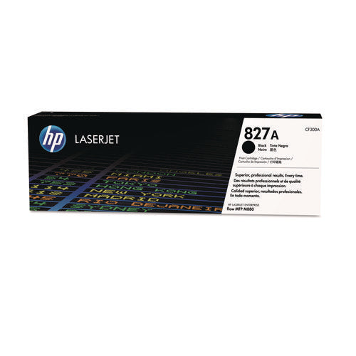 Image of HP HP 827a, (cf300a) Black Original Laserjet Toner Cartridge