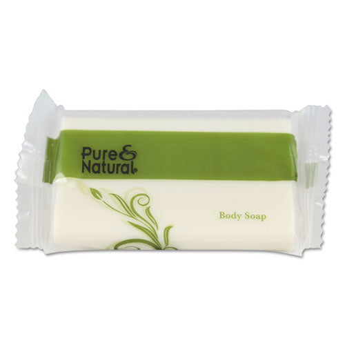 Image of Pure & Natural Body and Facial Soap, Fresh Scent, # 1 1/2, 500/Carton