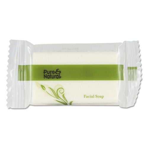 Image of Pure & Natural Body and Facial Soap, Fresh Scent, # 3/4, 1,000/Carton