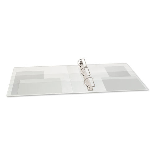 Image of Avery® Touchguard Protection Heavy-Duty View Binders With Slant Rings, 3 Rings, 1.5" Capacity, 11 X 8.5, White