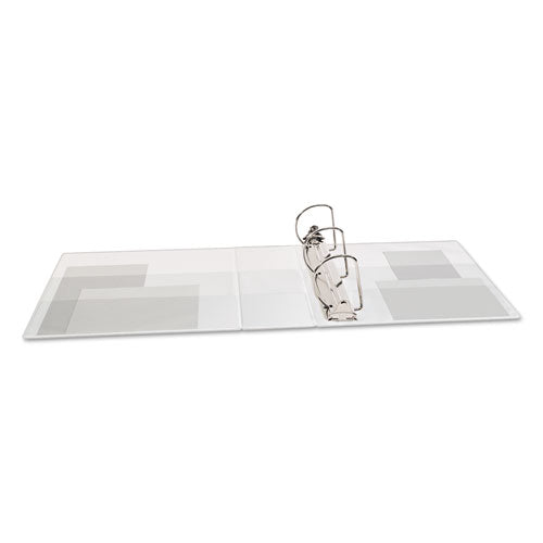 Image of Avery® Touchguard Protection Heavy-Duty View Binders With Slant Rings, 3 Rings, 4" Capacity, 11 X 8.5, White