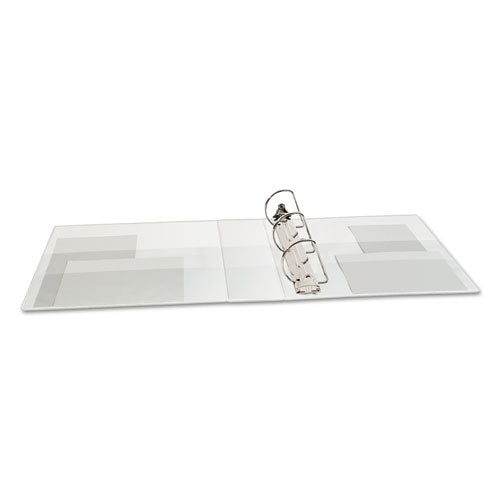 Image of Avery® Touchguard Protection Heavy-Duty View Binders With Slant Rings, 3 Rings, 3" Capacity, 11 X 8.5, White