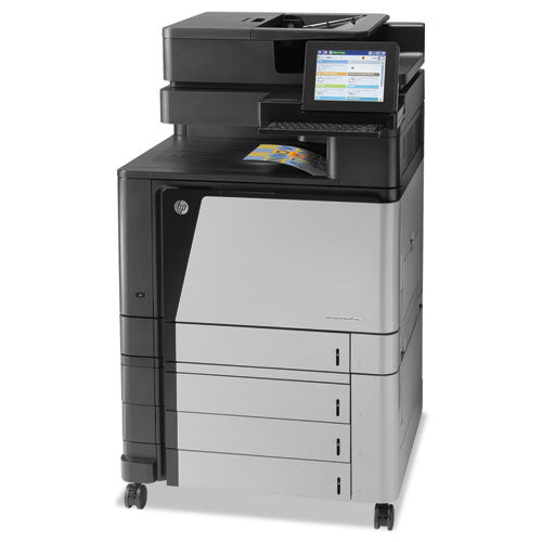 Image of HP Color Laserjet Enterprise Flow M880z Wireless Mfp, Copy/fax/print/scan