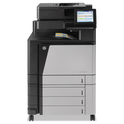 Image of HP Color Laserjet Enterprise Flow M880z Wireless Mfp, Copy/fax/print/scan