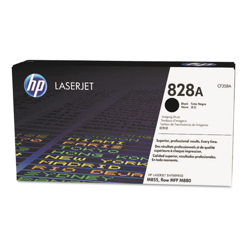 Image of HP HP 828a, (cf358a) Black Original Laserjet Imaging Drum