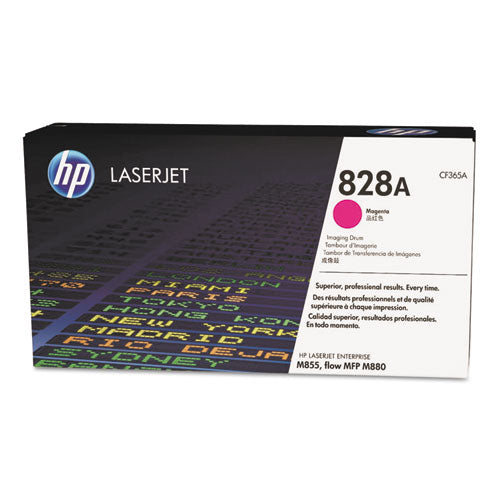 Image of HP HP 828a, (cf365a) Magenta Original Laserjet Imaging Drum