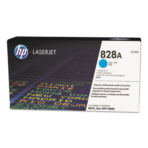 Image of HP HP 828a, (cf359a) Cyan Original Laserjet Imaging Drum