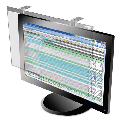 Image of Kantek LCD Protect Privacy Antiglare Deluxe Filter for 24" Widescreen Flat Panel Monitor, 16:9/16:10 Aspect Ratio