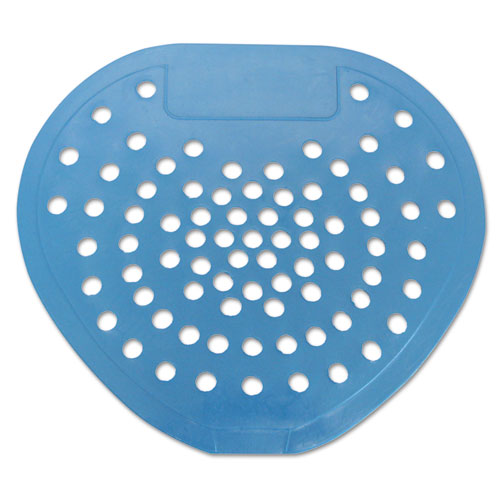 Image of HOSPECO® Health Gards Vinyl Urinal Screen, Mint Scent, 7.75 X 6.88, Blue, Dozen