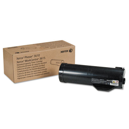 Image of Xerox® 106r02720 Toner, 5,900 Page-Yield, Black