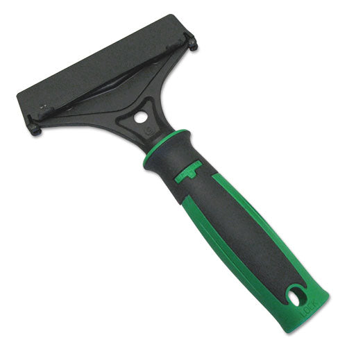 Image of Unger® Ergotec Short Handle Scraper, 4" Blade Width