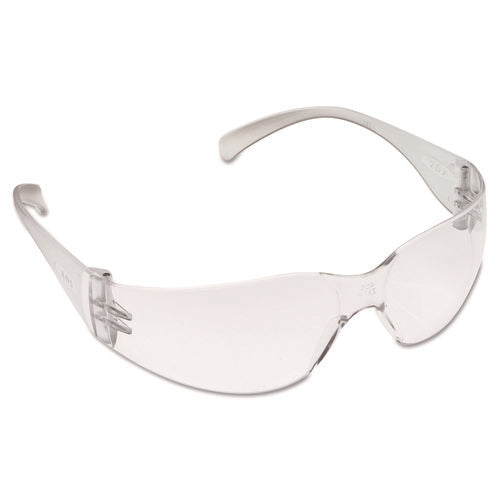 Image of 3M Virtua Protective Eyewear, Clear Frame/clear Lens, Hard-Coat