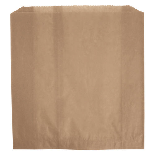 Image of Rubbermaid® Commercial Waxed Napkin Receptacle Liners, 2.75" x 8.75" x 8.5", Brown, 250/Carton
