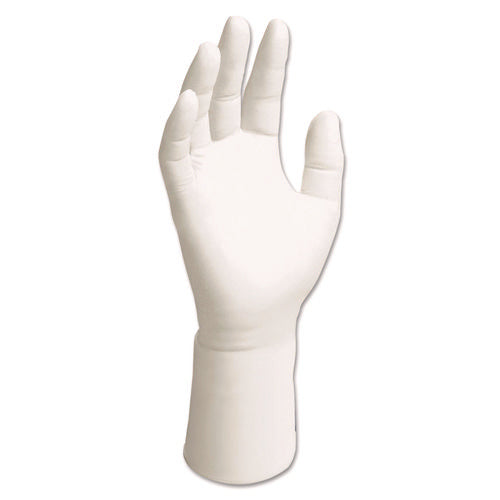 Image of Kimtech G3 NXT Nitrile Gloves, Powder-Free, 305 mm Length, Medium, White, 1,000/Carton